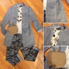  Embroidered Cotton Jacket
