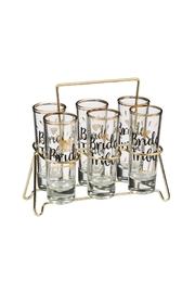  Shot Glasses Bride/tribe