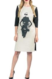 Terry Coloblock Dress
