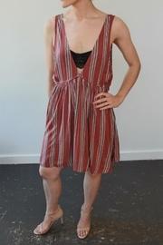  Woven Dress Rust