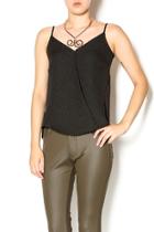  Black Textured Tank