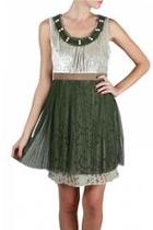  1940 Glam Dress