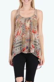  Braid & Lace Top