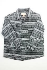  Wanderlust Flannel Top