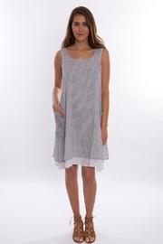  Print Cotton Dress