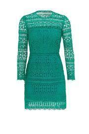  Geo Lace Dress