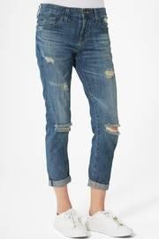  Billie Crop Boyfriend Jean