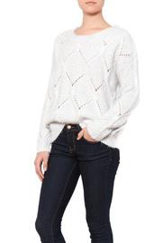  Feather Grey Boxy Sweater