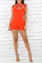  Web Strap Romper