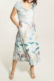  Aloha Print Dress