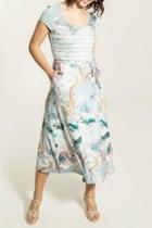  Aloha Print Dress