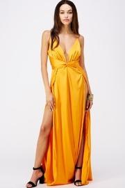  Open Maxi Dress