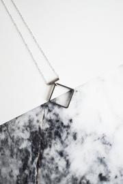  Tube Diamond Necklace