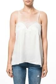  Sweetheart Cami White