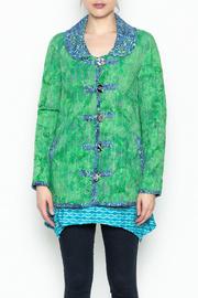  Lime Reversible Jacket