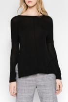  Front Center Seam Top
