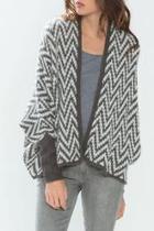  Zig Zag Cardigan