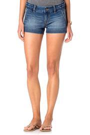  Boho-braided Midrise Shorts