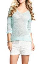  Mint Green Sweater