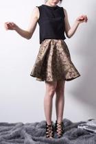  Golden Brocade Skirt