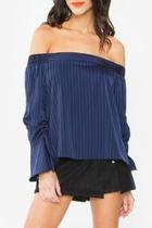  Orly Off Shoulder Top