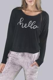  Hello Sweatshirt