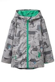  Fleece-lined Raincoat