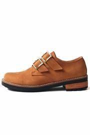  Leather Brown Shoe