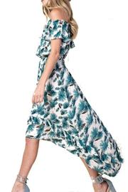  Palm High-low Dress