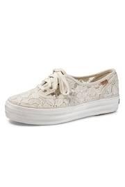  Crochet Platform Sneaker