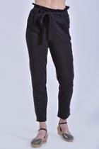  Black Pocket Pant