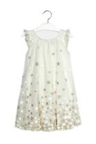  Embroidered Star Dress