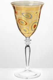  Painted Wine Glasses