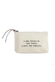 Fabulous-sentiment Pouch
