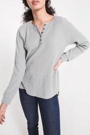  Waffle Weave Henley