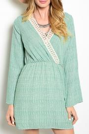  Green Tunic Dress
