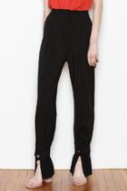  Button Ankle Trouser
