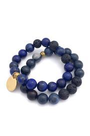 Blue Bracelet Set