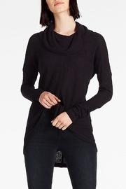  Cowlneck Thermal Sweater