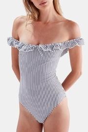  Seersucker One Piece