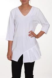  White Casual Top