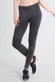  Knee Shirring Leggings