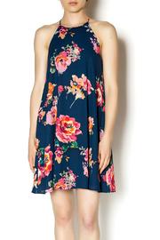  Pink Flower Dress