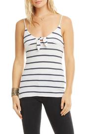  Gauzy Cotton Knot Front Cami