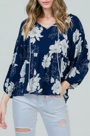  Grace Floral Blouse