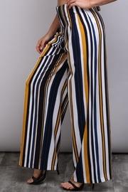  Bleted Stripe Pants