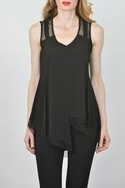  Mesh Trim Tunic