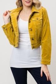  Corduroy Cropped Jacket