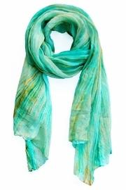  Watercolor Silk Scarf