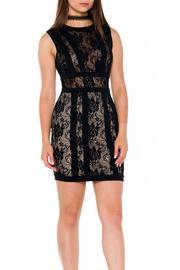  Lace Sheer Dress